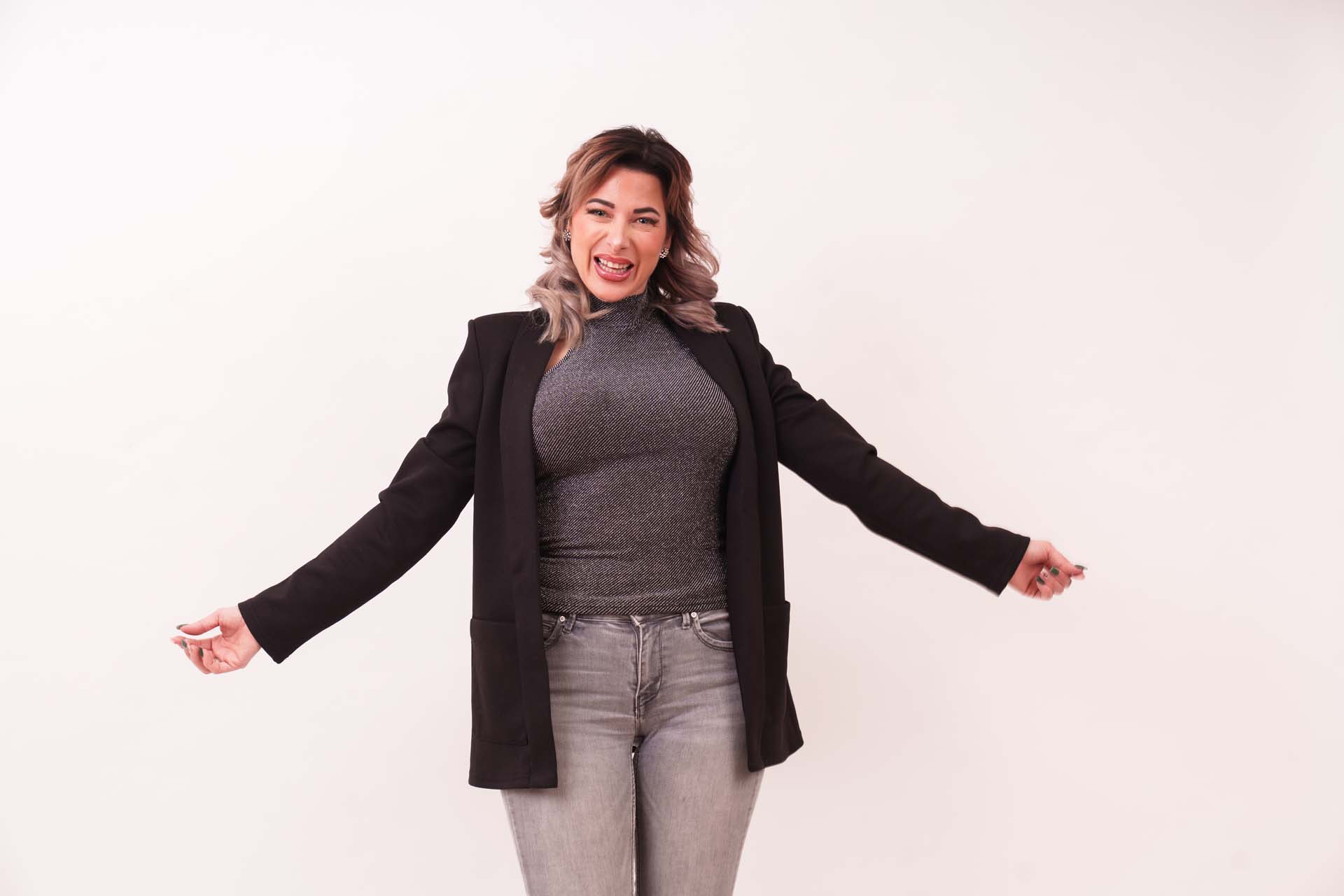 Tatjana Vanck, Friseurmeisterin bei Tattis Scherentanz in Gerolstein