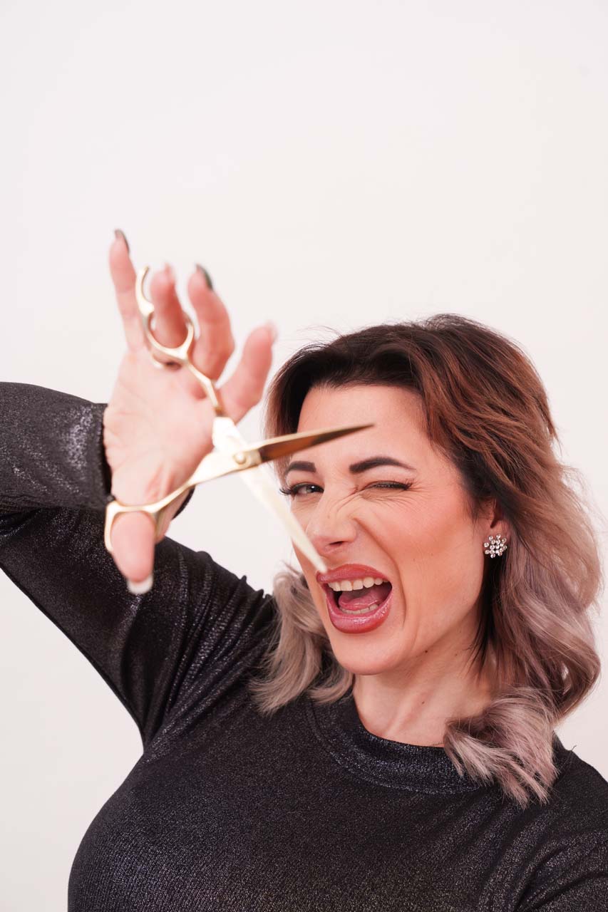 Tatjana - Inhaberin von Tattis Scherentanz